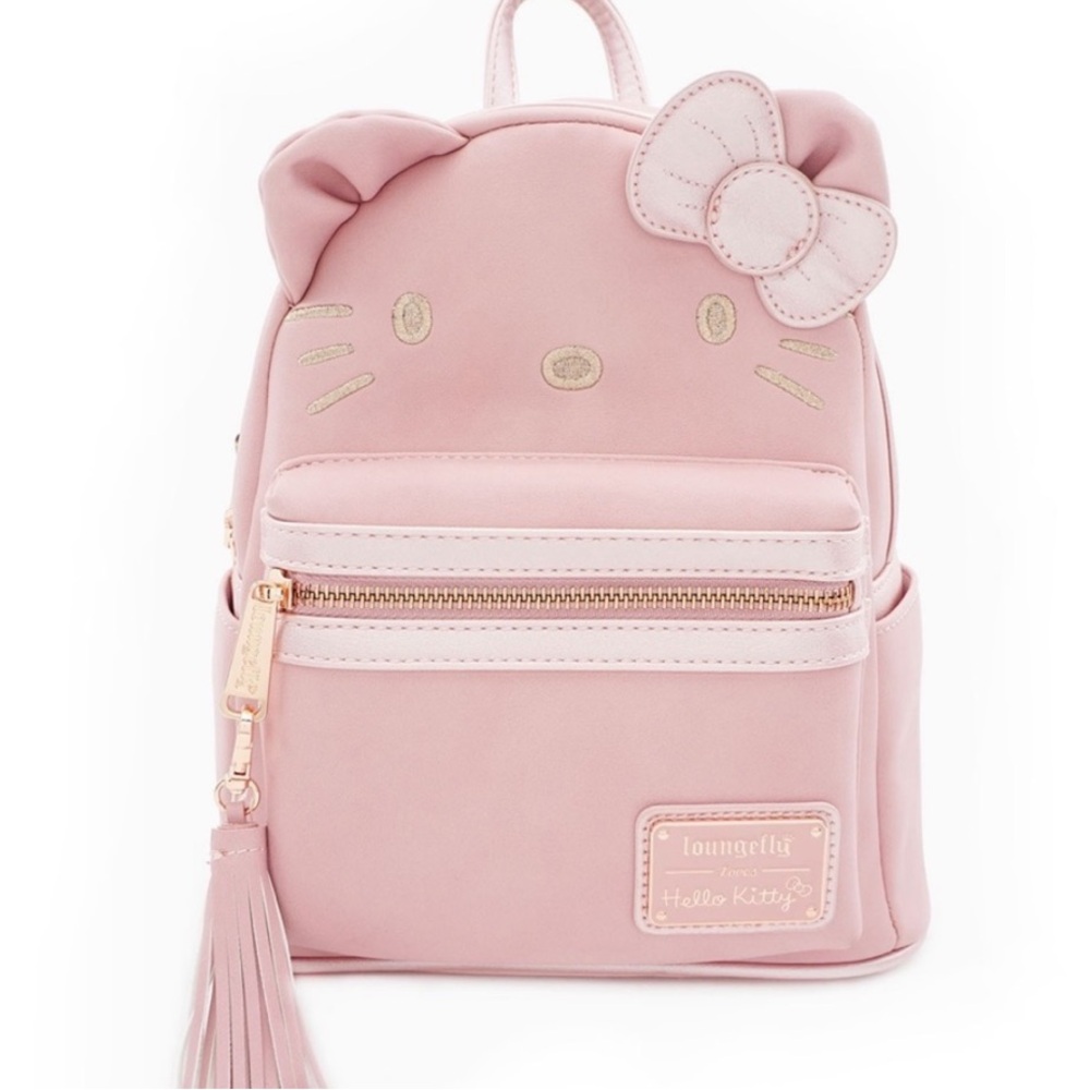 Loungefly Hello Kitty Pink Mini Backpack